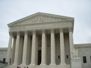 Picture of Supreme Court Wiki Commons Public Domain Photo